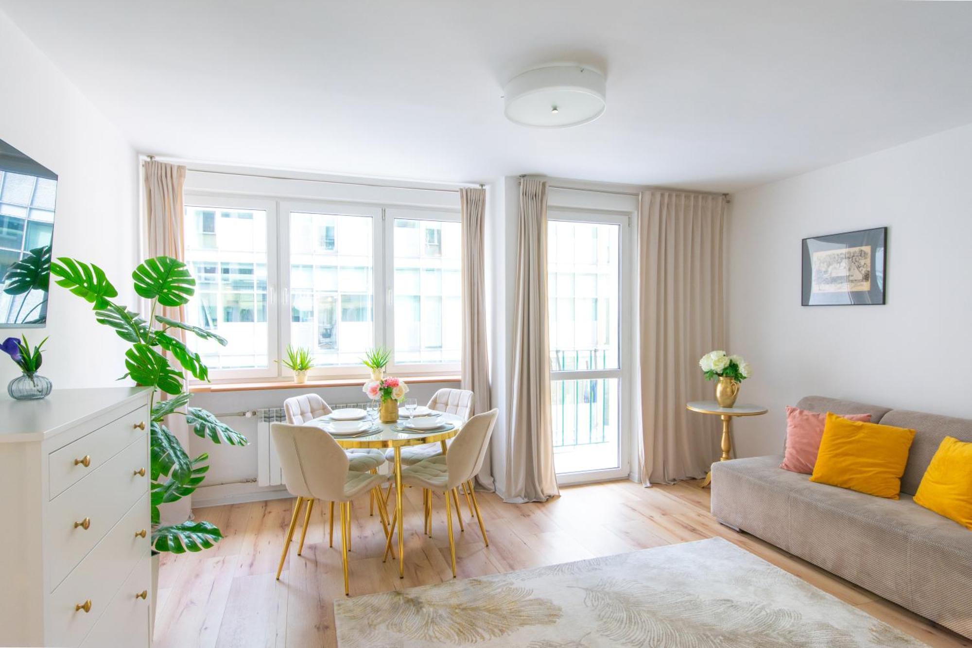 Feelharmony Jasna Apartment - Metro Swietokrzyska Varšava Exteriér fotografie